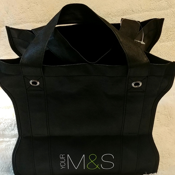New Your M&S Marks & Spencer Re-usable Shopping Lunch Bag from England 🇬🇧 - Picture 2 of 4